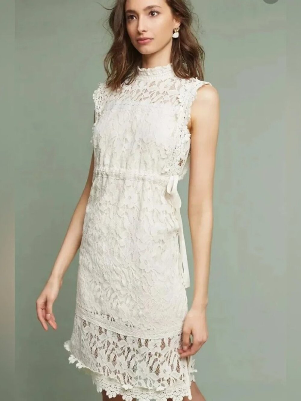 Stunning Anthropologie Orla Lace Dress by Eri + Ali